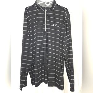 ⛳️🏌⛳Men's Under Armour Playoff 1/4 Zip Golf Pullover Jacket; Size: 2XL🏌🏾‍♂️⛳️
